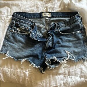 AGOLDE denim shorts size 29